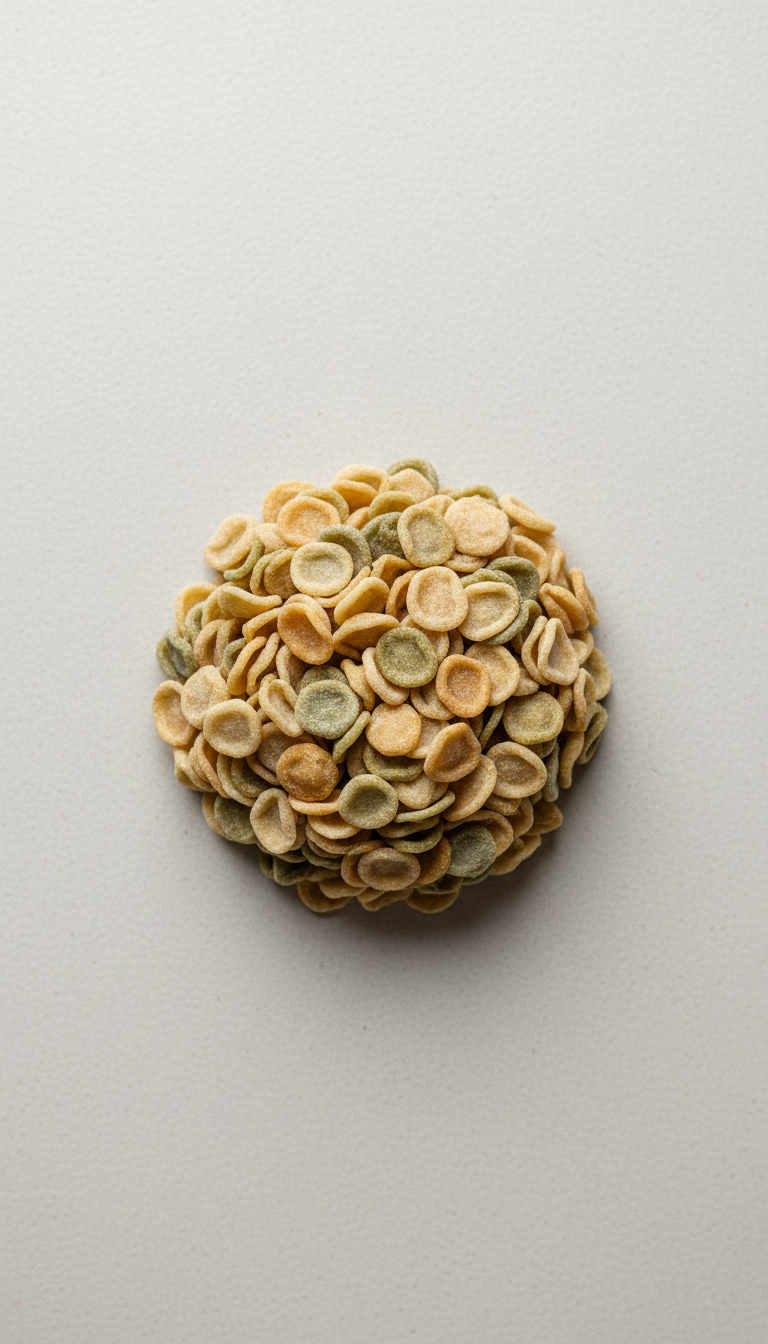Orecchiette fatte a mano con semola locale